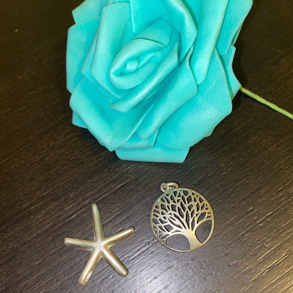 Pair of pendants